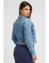 GUESS JEANS Късо яке от деним с перли - Pepit.bg