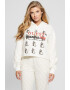 GUESS JEANS Късо худи с принт - Pepit.bg