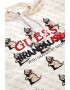 GUESS JEANS Късо худи с принт - Pepit.bg