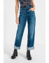 GUESS JEANS Прави дънки с дантела - Pepit.bg