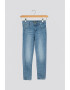 GUESS JEANS Прилепнали дънки с апликации - Pepit.bg