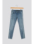 GUESS JEANS Прилепнали дънки с бродерии - Pepit.bg