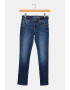 GUESS JEANS Прилепнали дънки с лого - Pepit.bg