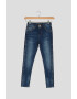 GUESS JEANS Прилепнали дънки с нитове - Pepit.bg