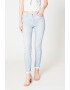 GUESS JEANS Прилепнали дънки с райе - Pepit.bg