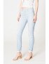 GUESS JEANS Прилепнали дънки с райе - Pepit.bg