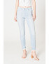 GUESS JEANS Прилепнали дънки с райе - Pepit.bg