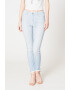 GUESS JEANS Прилепнали дънки с райе - Pepit.bg