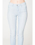 GUESS JEANS Прилепнали дънки с райе - Pepit.bg