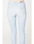 GUESS JEANS Прилепнали дънки с райе - Pepit.bg