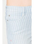 GUESS JEANS Прилепнали дънки с райе - Pepit.bg