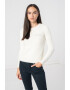 GUESS JEANS Пухен пуловер с лого - Pepit.bg