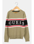 GUESS JEANS Пуловер с лого - Pepit.bg