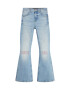 GUESS JEANS Разкроени дънки с лого - Pepit.bg