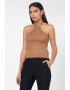 GUESS JEANS Рипсен топ - Pepit.bg