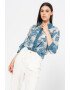 GUESS JEANS Риза с принт - Pepit.bg