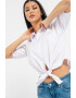GUESS JEANS Риза с възел отпред - Pepit.bg