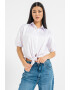 GUESS JEANS Риза с възел отпред - Pepit.bg
