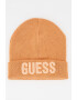 GUESS JEANS Шапка с бродирано лого - Pepit.bg