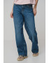 GUESS JEANS Широки дънки G11 - Тъмносин - Pepit.bg