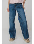 GUESS JEANS Широки дънки G11 - Тъмносин - Pepit.bg