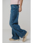 GUESS JEANS Широки дънки G11 - Тъмносин - Pepit.bg