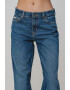 GUESS JEANS Широки дънки G11 - Тъмносин - Pepit.bg