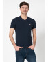 GUESS JEANS Силно прилепнала тениска с пришито лого - Pepit.bg