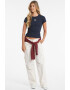 GUESS JEANS Слим тениска - Pepit.bg