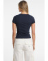 GUESS JEANS Слим тениска - Pepit.bg