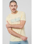 GUESS JEANS Слим тениска с лого - Pepit.bg
