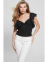 GUESS JEANS Стандартен топ - Pepit.bg