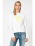 GUESS JEANS Суитшърт с бродирано лого - Pepit.bg
