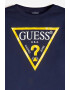 GUESS JEANS Суитшърт с лого и овално деколте - Pepit.bg