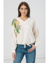GUESS JEANS Суитшърт с принт - Pepit.bg