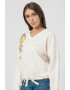 GUESS JEANS Суитшърт с принт - Pepit.bg
