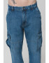 GUESS JEANS Свободни карго дънки - Pepit.bg
