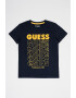 GUESS JEANS Тениска на лога - Pepit.bg