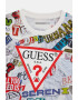 GUESS JEANS Тениска на лога - Pepit.bg