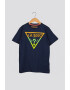 GUESS JEANS Тениска с бродирано лого - Pepit.bg