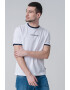 GUESS JEANS Тениска с контрасти - Pepit.bg