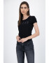 GUESS JEANS Тениска с лого - Pepit.bg