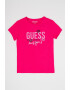 GUESS JEANS Тениска с лого - Pepit.bg