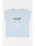 GUESS JEANS Тениска с лого - Pepit.bg