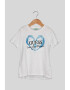 GUESS JEANS Тениска с лого 102 - Pepit.bg