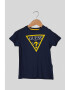 GUESS JEANS Тениска с лого - Pepit.bg