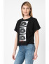 GUESS JEANS Тениска с модал - Pepit.bg