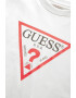 GUESS JEANS Тениска с органичен памук - Pepit.bg