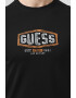 GUESS JEANS Тениска с овално деколте и лого - Pepit.bg