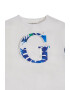GUESS JEANS Тениска с принт - Pepit.bg